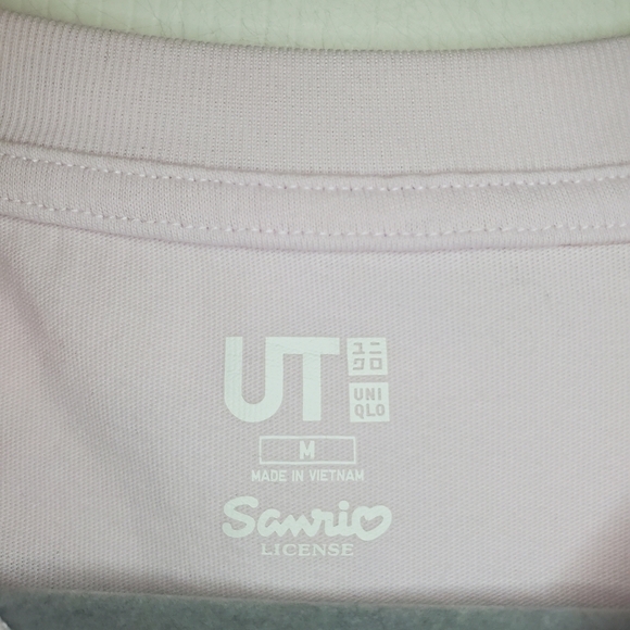 Uniqlo Sanrio Characters The Great Gig Pink Size M Hello Kitty - Picture 4 of 8